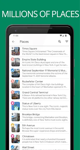 Sygic Travel Maps Trip Planner স্ক্রিনশট