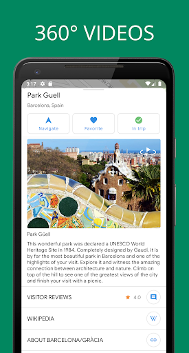 Sygic Travel Maps Trip Planner Screenshots