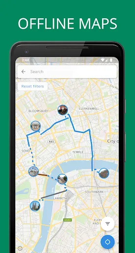 Sygic Travel Maps Trip Planner স্ক্রিনশট