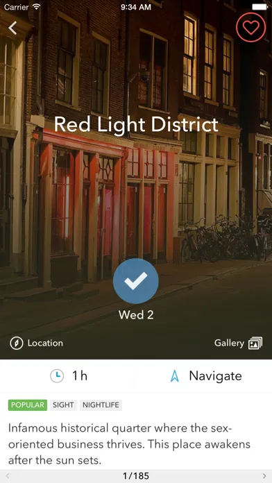 Capturas de pantalla de Amsterdam Offline Map and City Guide