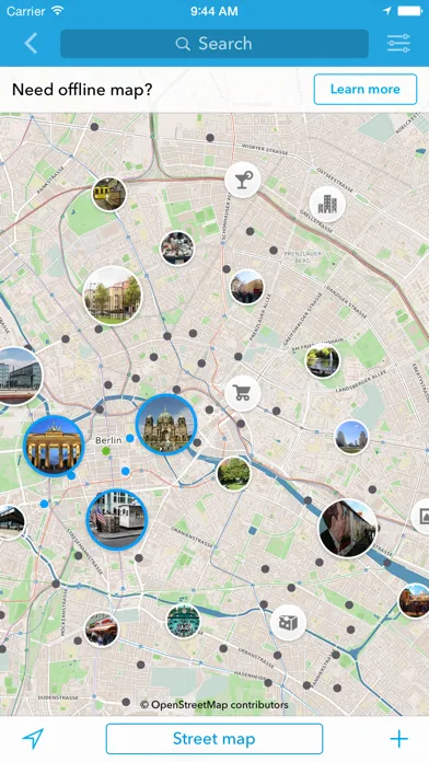 Screenshot di Berlin Offline Map & City Guide