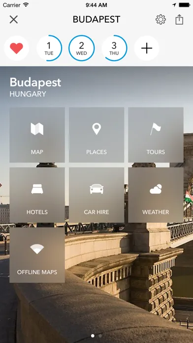 Скриншоты Budapest Offline Map and City Guide