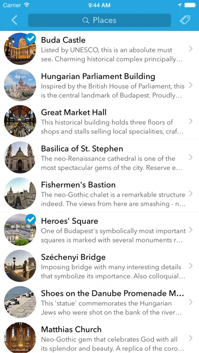 Скриншоты Budapest Offline Map and City Guide