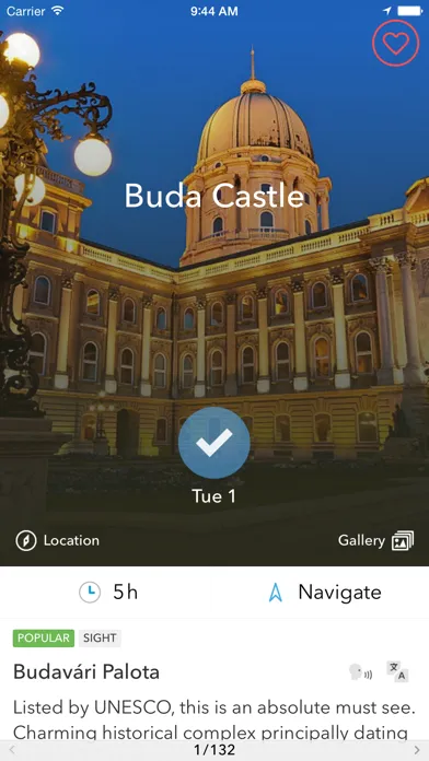 Скриншоты Budapest Offline Map and City Guide