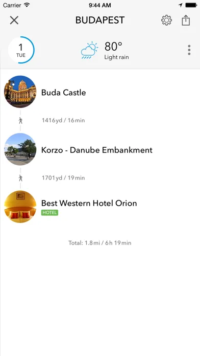Скриншоты Budapest Offline Map and City Guide