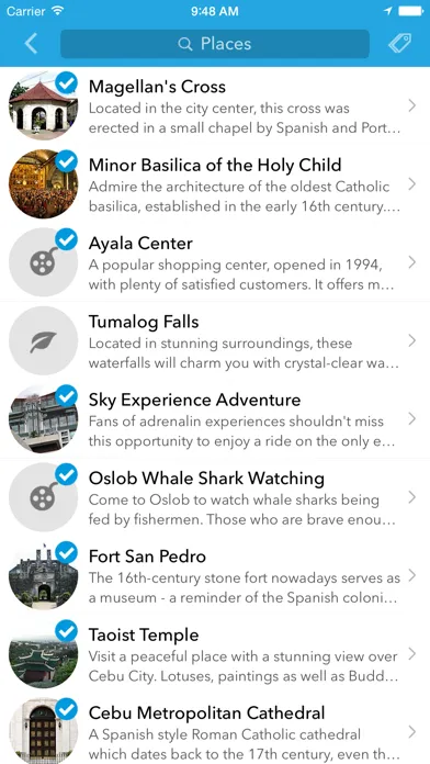 Cebu Island Offline Map & Guide by Tripomatic应用截图