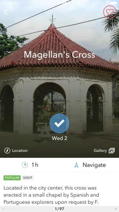 Cebu Island Offline Map & Guide by Tripomatic应用截图