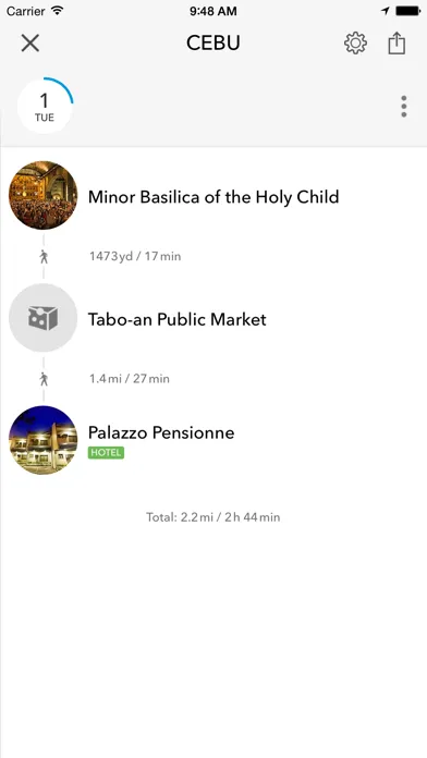 Cebu Island Offline Map & Guide by Tripomatic应用截图