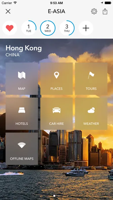 Trip Planner, Travel Guide & Offline City Map for China, Japan, South Korea and Taiwan Ekran Görüntüleri