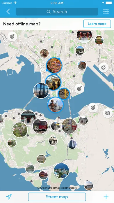 Trip Planner, Travel Guide & Offline City Map for China, Japan, South Korea and Taiwan Ekran Görüntüleri