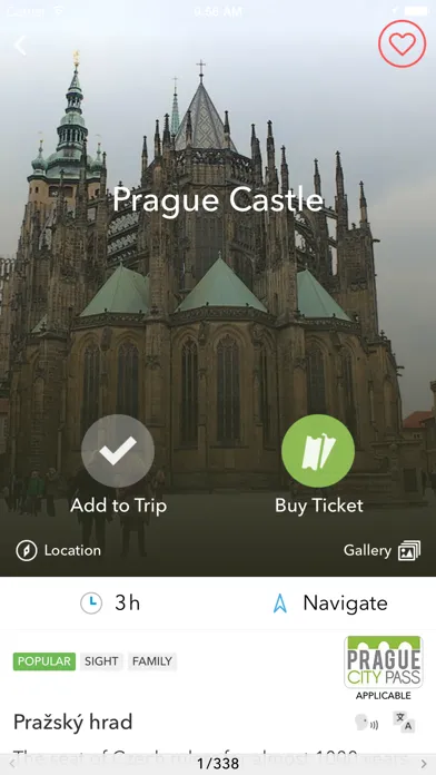 Trip Planner, Travel Guide & Offline City Map for Czech Republic, Slovakia, Poland, Hungary, Russia and Romania應用截圖