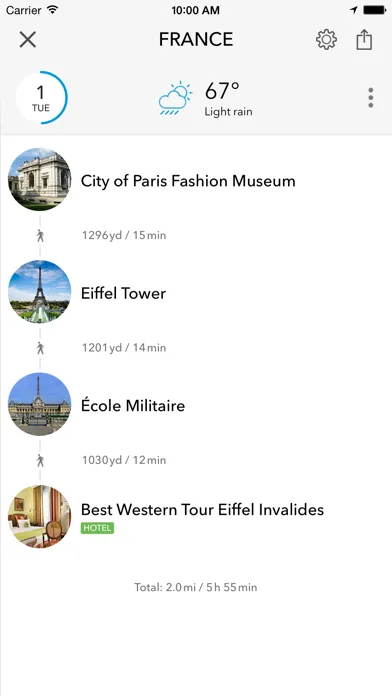 France Trip Planner, Travel Guide & Offline City Map for Nice, Lyon or Marseille應用截圖
