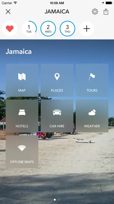 صور Jamaica Trip Planner, Travel Guide & Offline City Map for Kingston, Montego Bay or Negril