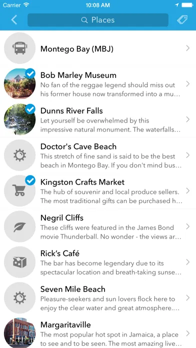 صور Jamaica Trip Planner, Travel Guide & Offline City Map for Kingston, Montego Bay or Negril