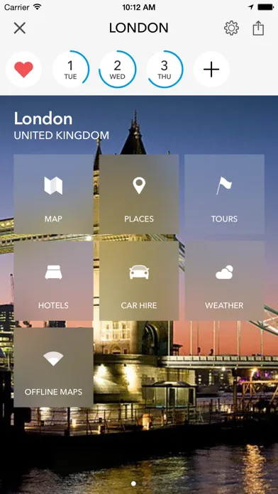 London Offline Map & City Guide স্ক্রিনশট