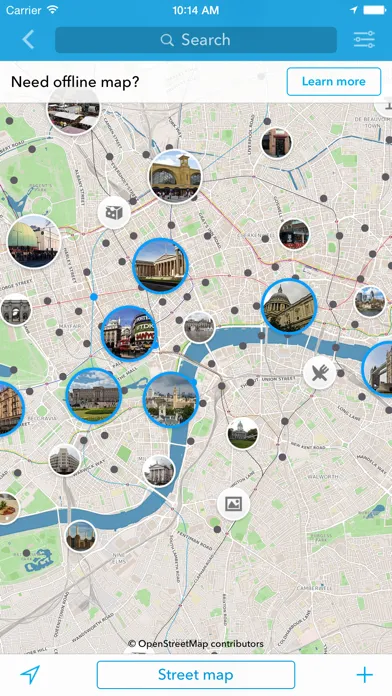 London Offline Map & City Guide স্ক্রিনশট