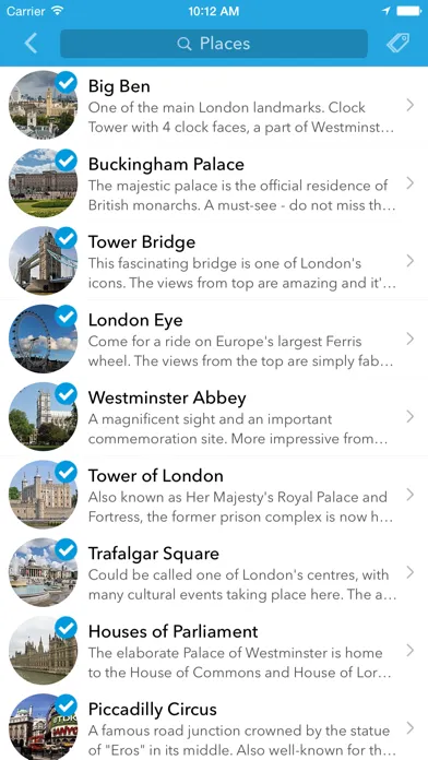 London Offline Map & City Guide স্ক্রিনশট