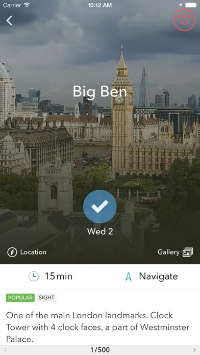 London Offline Map & City Guide স্ক্রিনশট