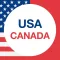 United States of America & Canada Trip Planner, Travel Guide & Offline City Map