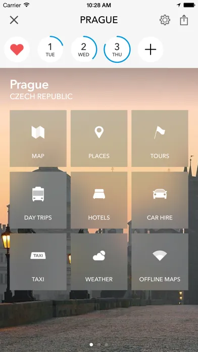 Prague Offline Map & City Guide স্ক্রিনশট