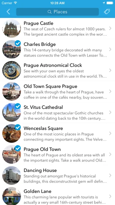 Prague Offline Map & City Guide স্ক্রিনশট