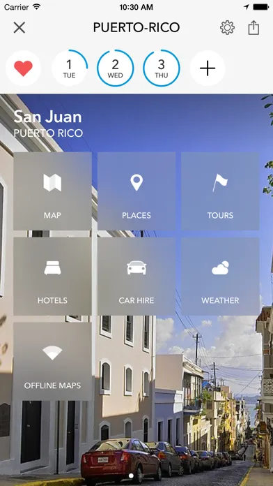تصاویر Puerto Rico Trip Planner, Travel Guide & Offline City Map