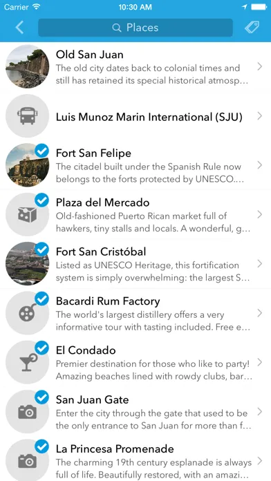 تصاویر Puerto Rico Trip Planner, Travel Guide & Offline City Map
