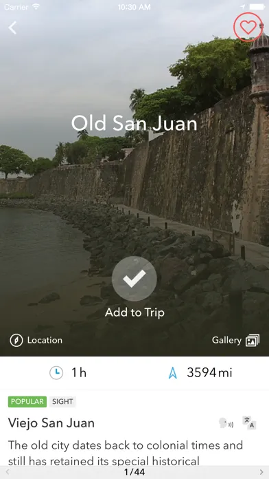 تصاویر Puerto Rico Trip Planner, Travel Guide & Offline City Map