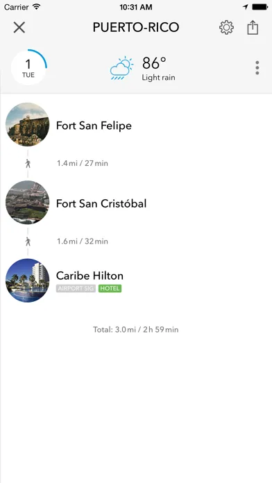 تصاویر Puerto Rico Trip Planner, Travel Guide & Offline City Map
