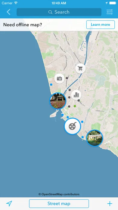 Sochi Offline Map & Travel Guide by Tripomatic Ekran Görüntüleri