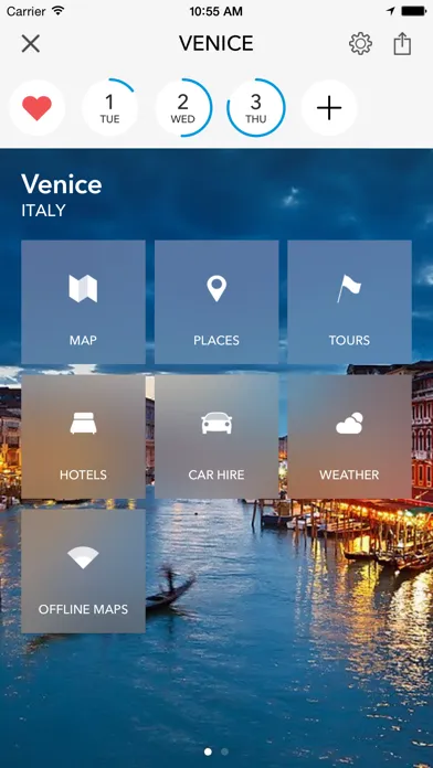 Tangkapan layar Venice Offline Map & City Guide