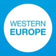 Travel Guide & Offline Map for Western Europe