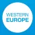 Travel Guide & Offline Map for Western Europe