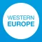 Travel Guide & Offline Map for Western Europe