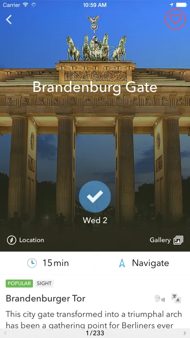 Travel Guide & Offline Map for Western Europe Screenshots