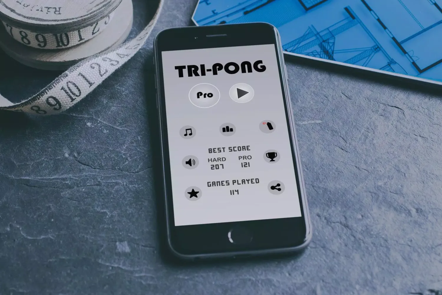 Toughest Game Ever : Tri Pong应用截图