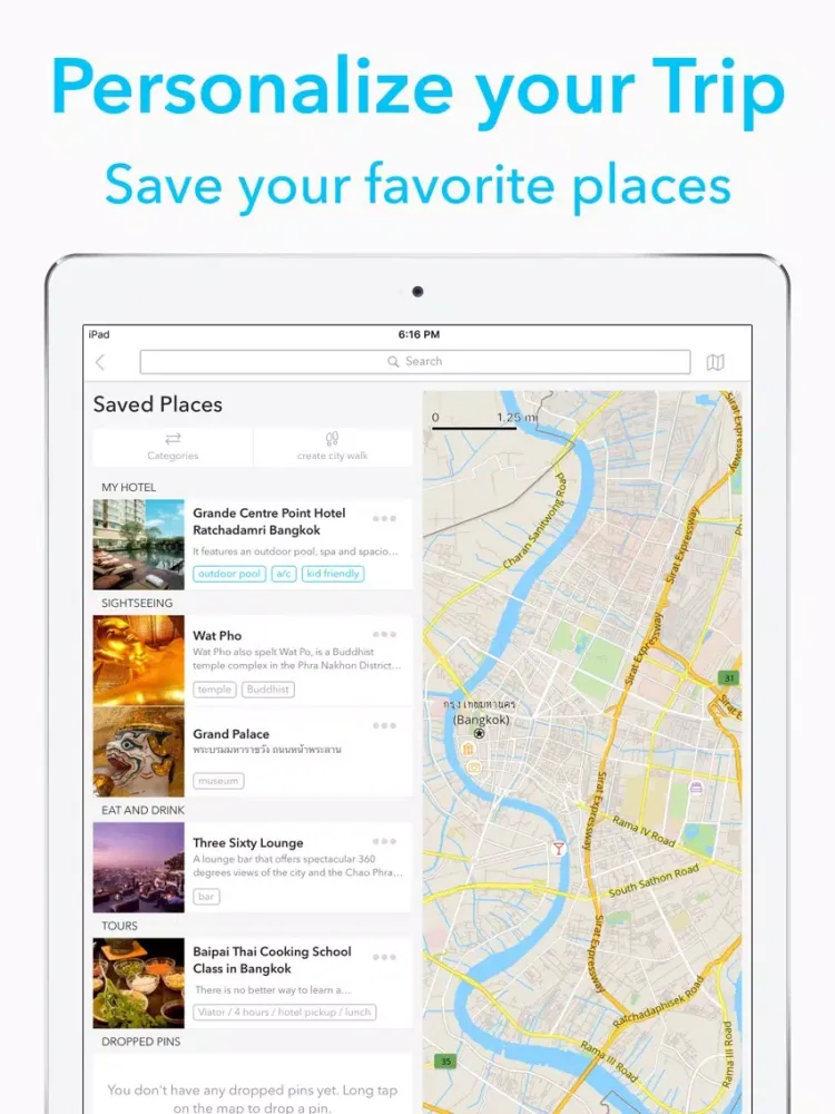 Tangkapan layar Greece Travel Guide by Triposo iPad 