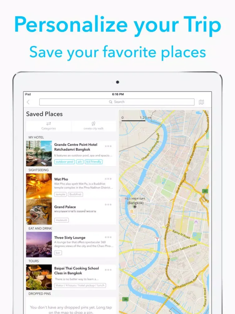Munich Travel Guide by Triposo iPad  Screenshots
