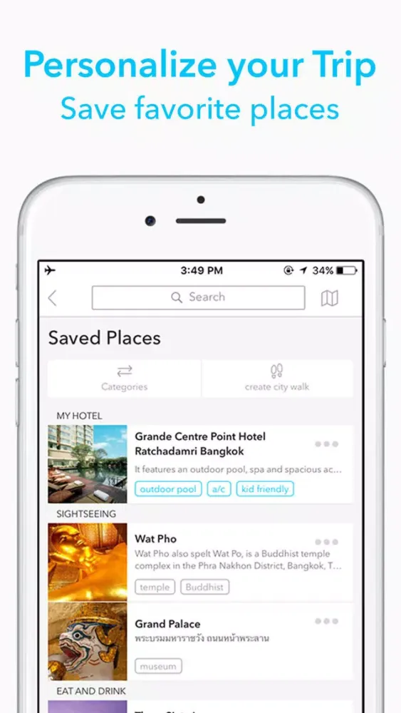 Munich Travel Guide by Triposo Screenshots
