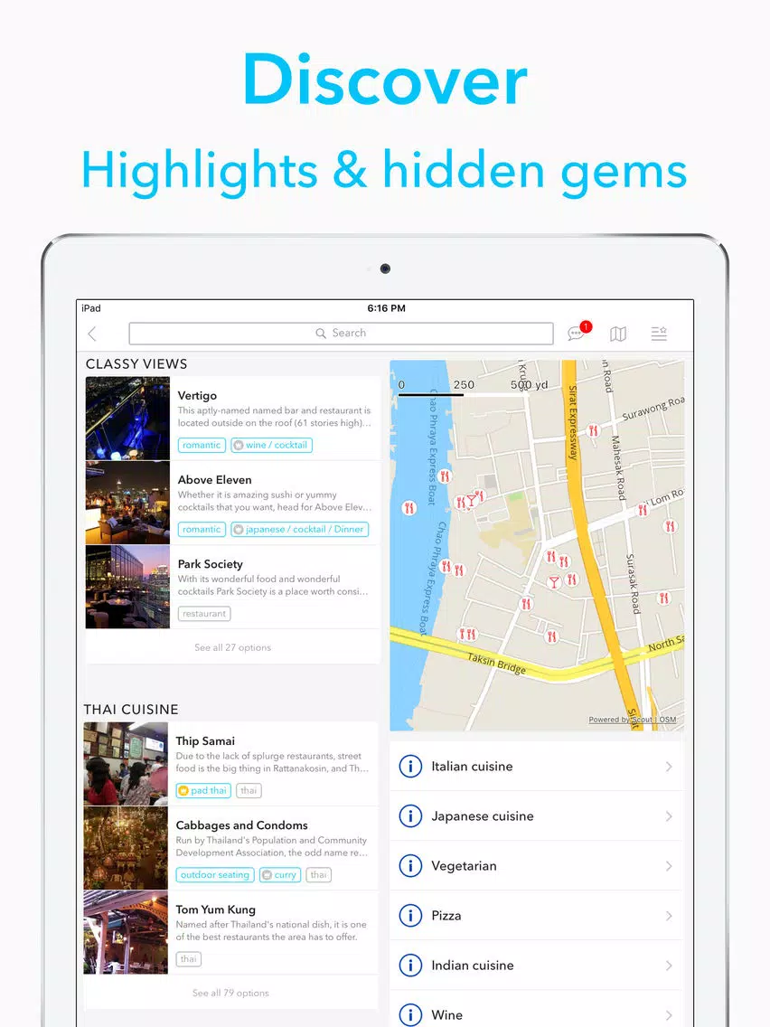Norway Travel Guide by Triposo iPad  Ekran Görüntüleri
