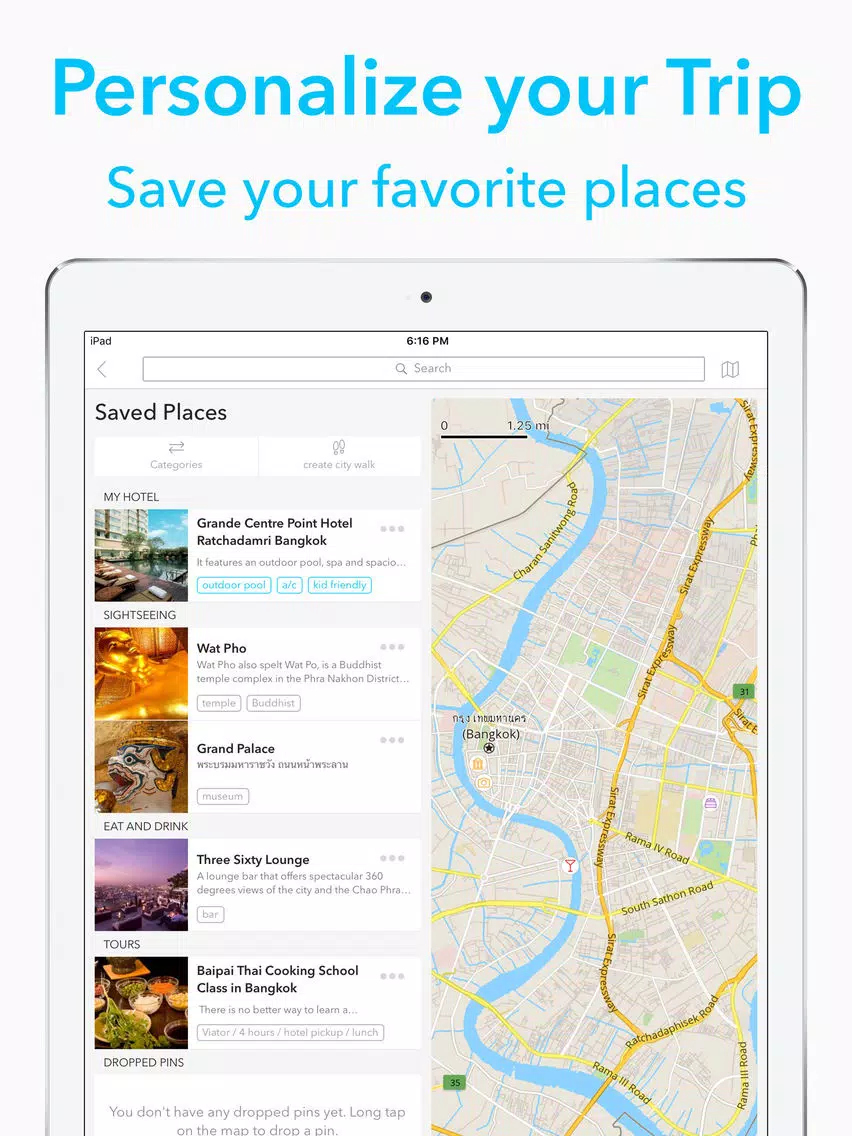 Norway Travel Guide by Triposo iPad  Ekran Görüntüleri