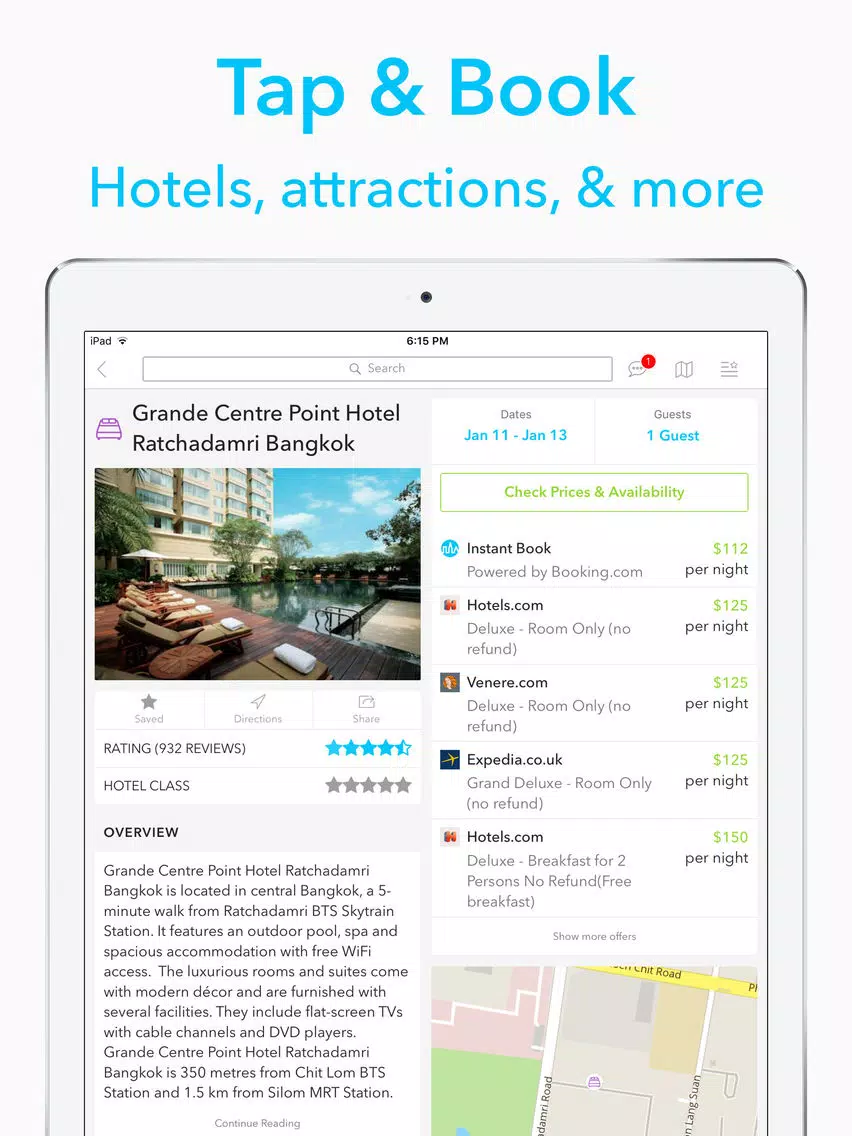 Norway Travel Guide by Triposo iPad  Ekran Görüntüleri