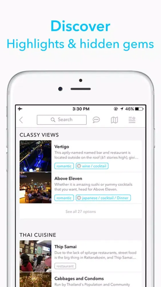 Screenshot di Rhode Island Travel Guide by Triposo