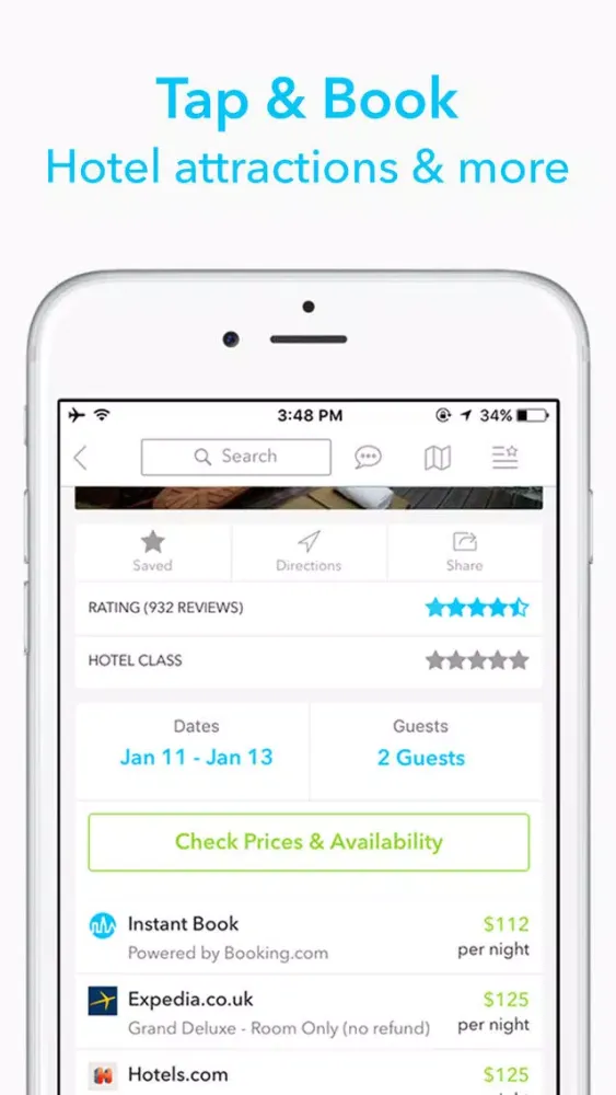 Screenshot di Rhode Island Travel Guide by Triposo