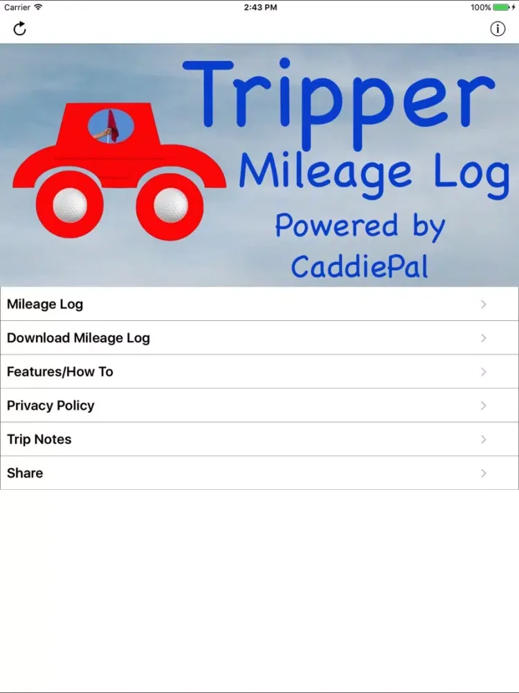 تصاویر Tripper Mileage iPad 