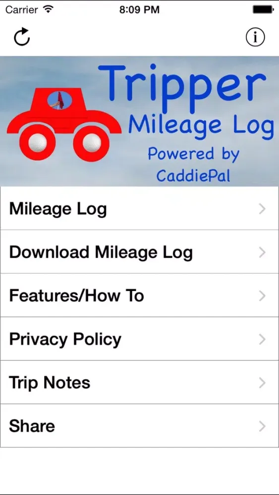 تصاویر Tripper Mileage