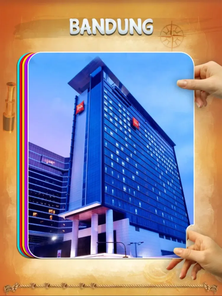 Capturas de tela do Bandung Tourism Guide iPad 