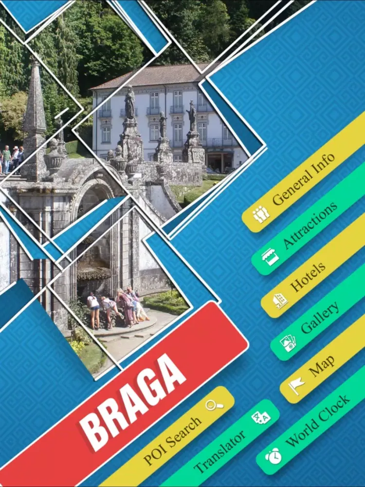 Braga Travel Guide iPad 应用截图