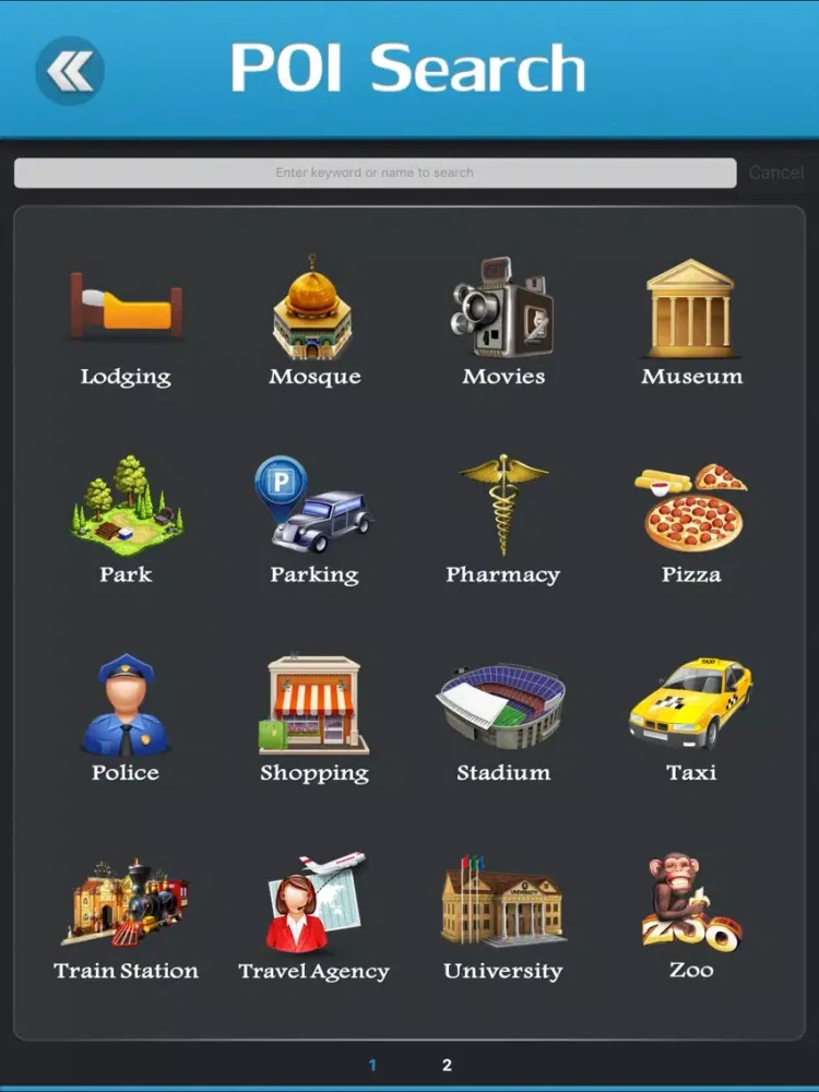 Braga Travel Guide iPad 应用截图
