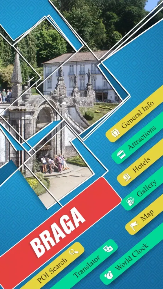 Braga Travel Guide应用截图